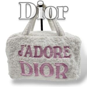 Dior Cream and Pink J'adore Tote
